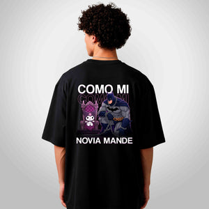 COMO MI NOVIA MANDE