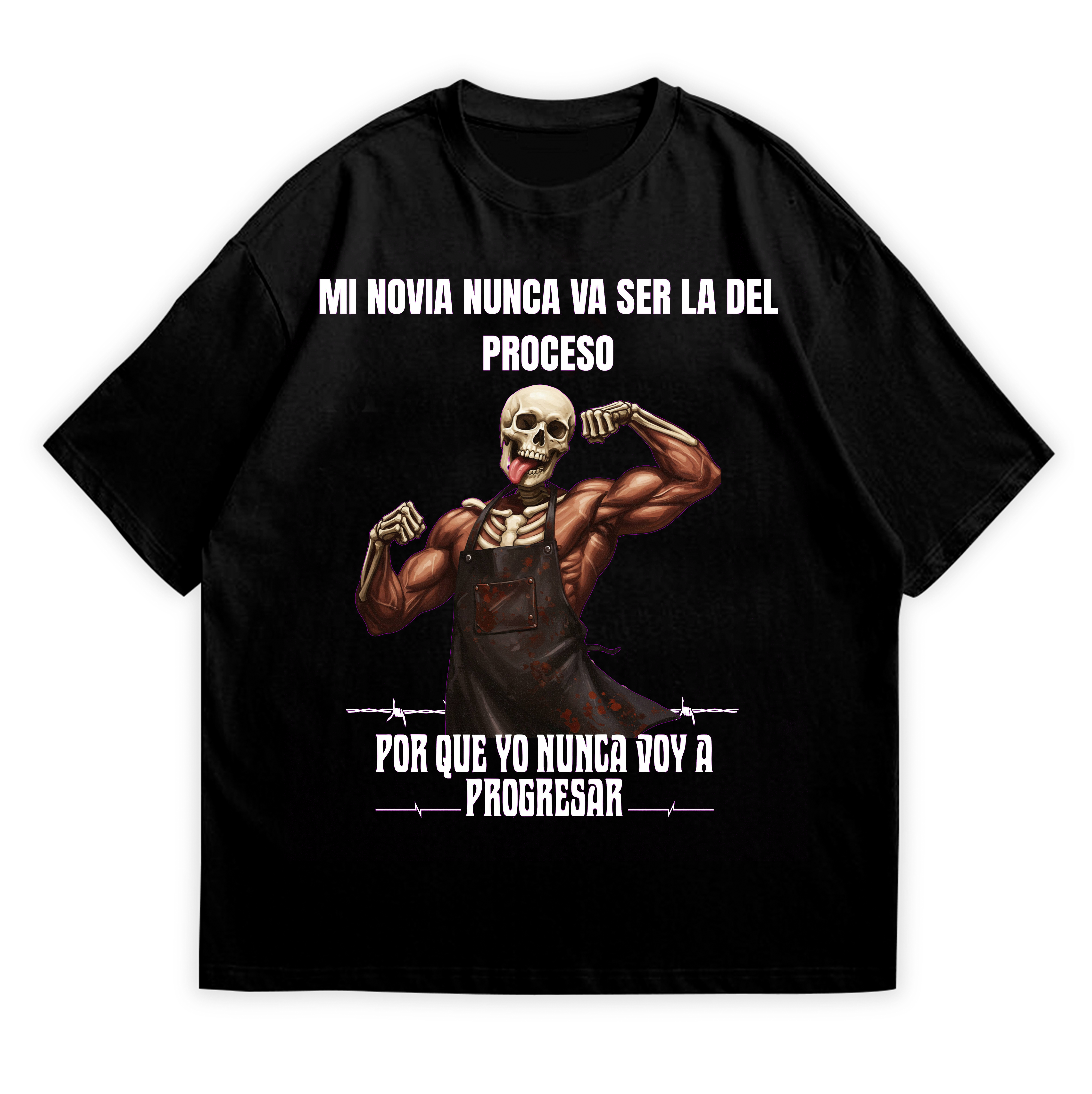 Mi novia no va a ser la del proceso porque nunca voy a progresar