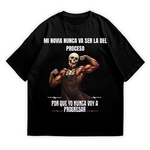 Mi novia no va a ser la del proceso porque nunca voy a progresar