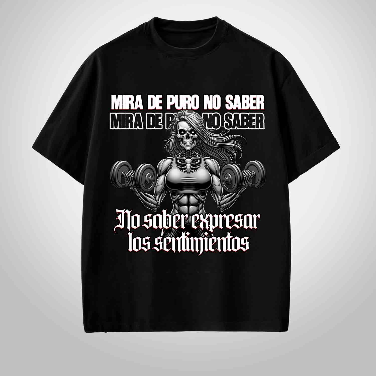 Mira, de puro no saber expresar mis sentimientos.