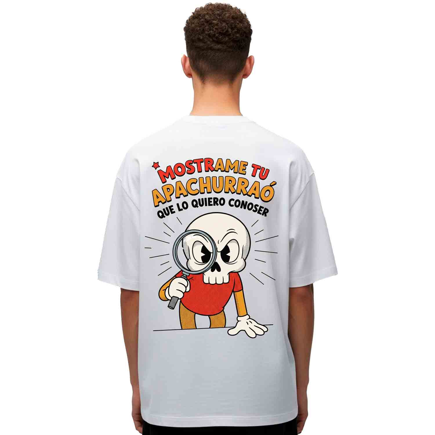 MOSTRAME TU APACHURRAO, QUE LO QUIERO CONOCER.