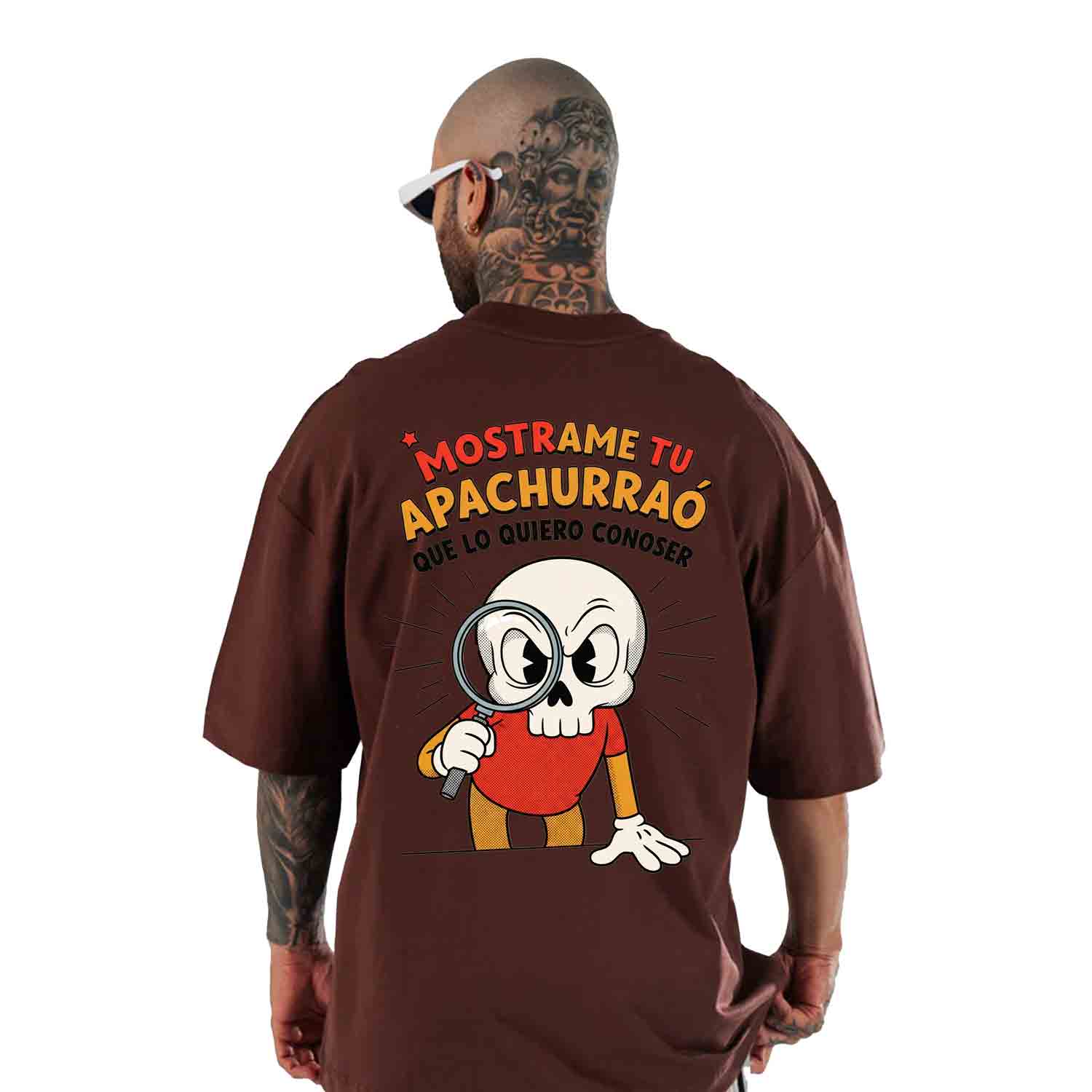 MOSTRAME TU APACHURRAO, QUE LO QUIERO CONOCER.