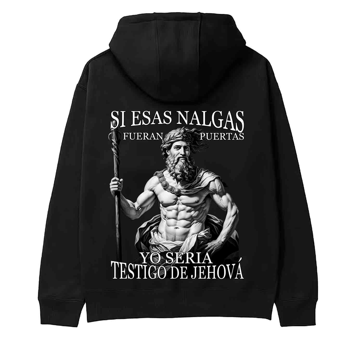 Si esas nalgas fueran puertas, yo sería testigo de Jehová.