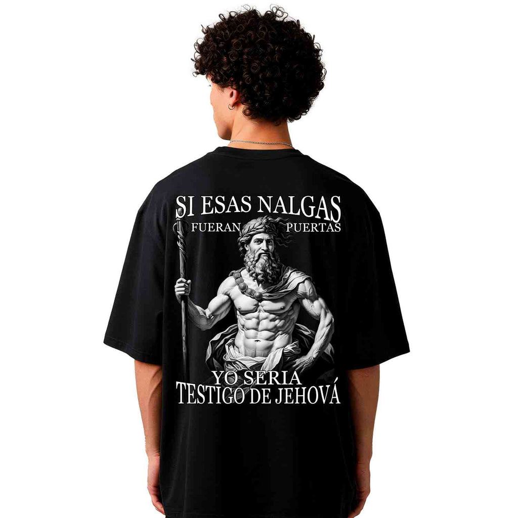 Si esas nalgas fueran puertas, yo sería testigo de Jehová.