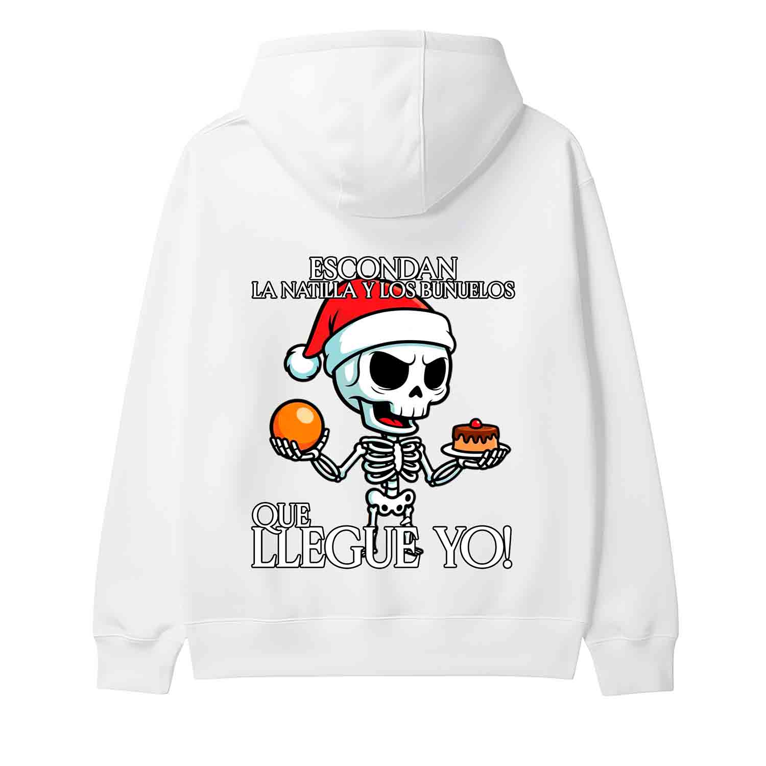 ESCONDAN LA NATILLA Y LOS BUÑUELOS, QUE LLEGUÉ YO.