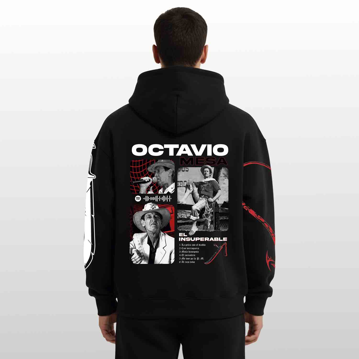 OCTAVIO MESA BUZO DEAD