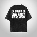 EN BUSCA DE UNA PAISA QUE NO MIENTA