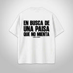 EN BUSCA DE UNA PAISA QUE NO MIENTA