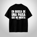EN BUSCA DE UNA PAISA QUE NO MIENTA