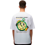 QUE SE PARE EL TIEMPO, QUE DEJE DE CORRER. QUE SE PARE EL MINUTERO, QUE NO QUIERO ENVEJECER.