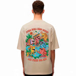 PERO MIRA CÓMO BEBEN LOS PECES EN EL RÍO.