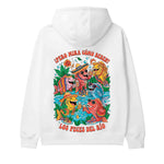 PERO MIRA CÓMO BEBEN LOS PECES EN EL RÍO.