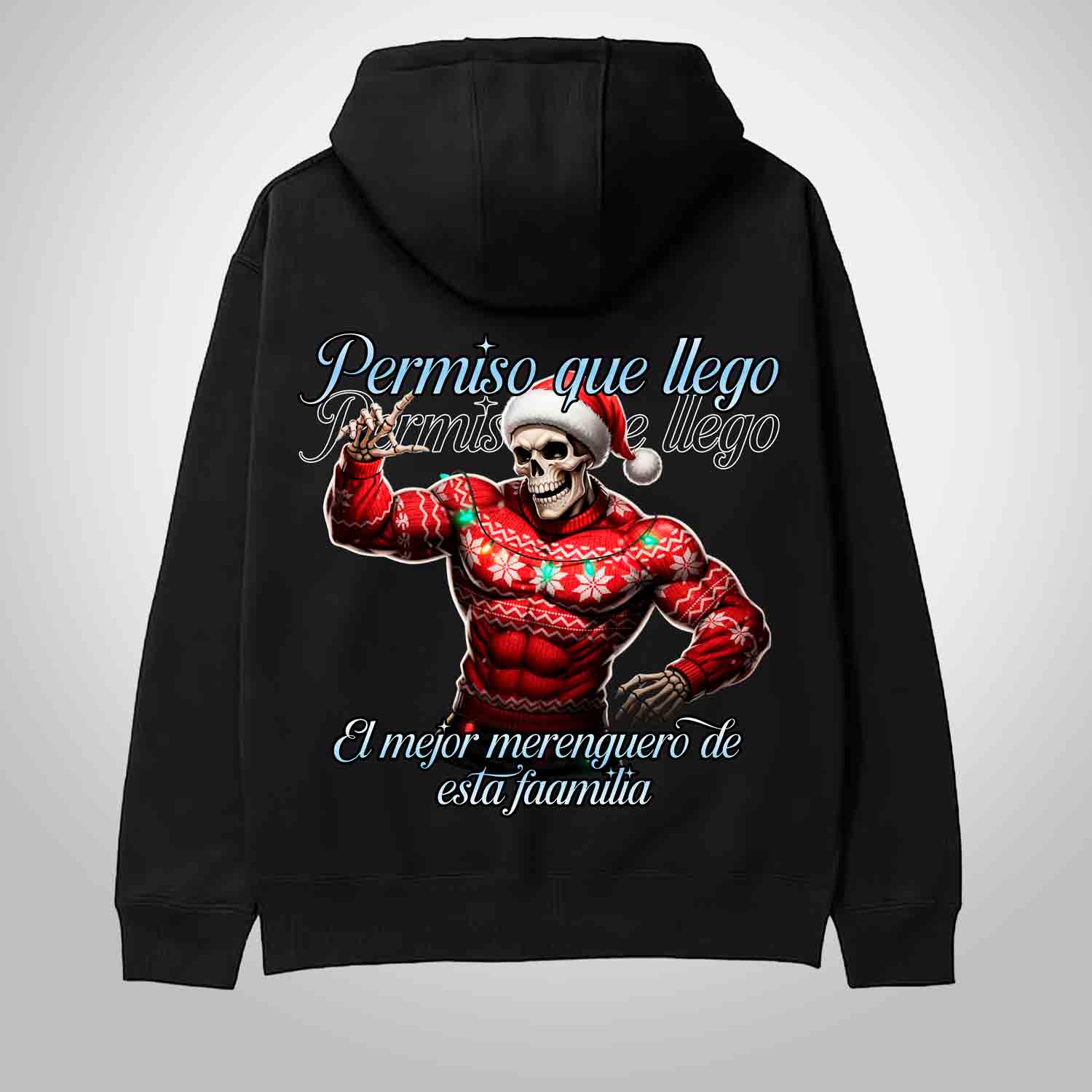 Permiso que llego el mejor merenguero de esta familia