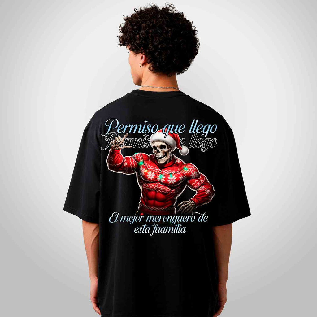 Permiso que llego el mejor merenguero de esta familia