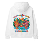 PERO MIRA CÓMO BEBEN LOS PECES EN EL RÍO.