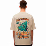 MÁS PRENDIDO QUE EL ÁRBOL DE NAVIDAD.