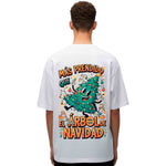 MÁS PRENDIDO QUE EL ÁRBOL DE NAVIDAD.