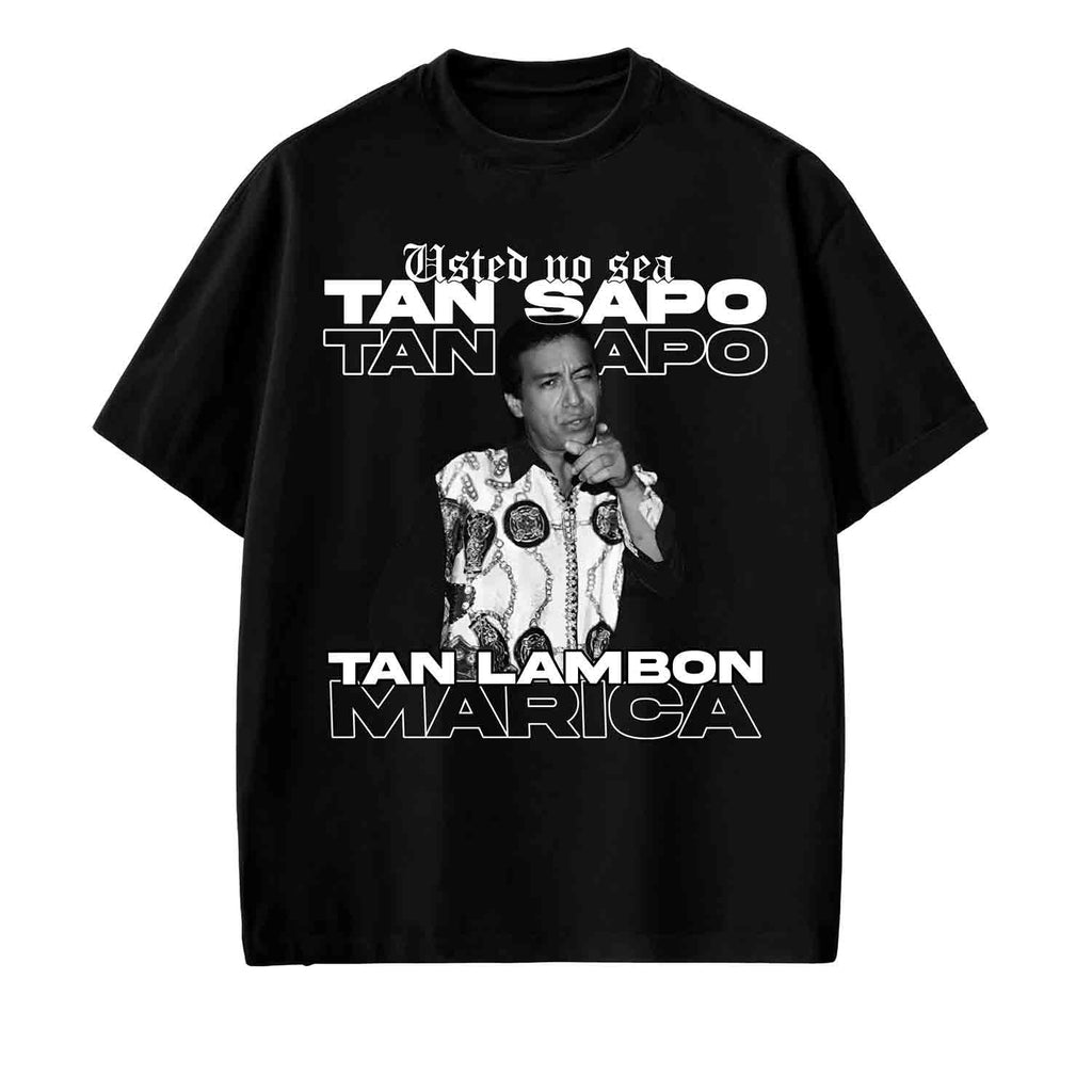 Usted no sea tan sapo, tan marica, tan lambón.