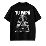 Tu papá es mi cardio. 