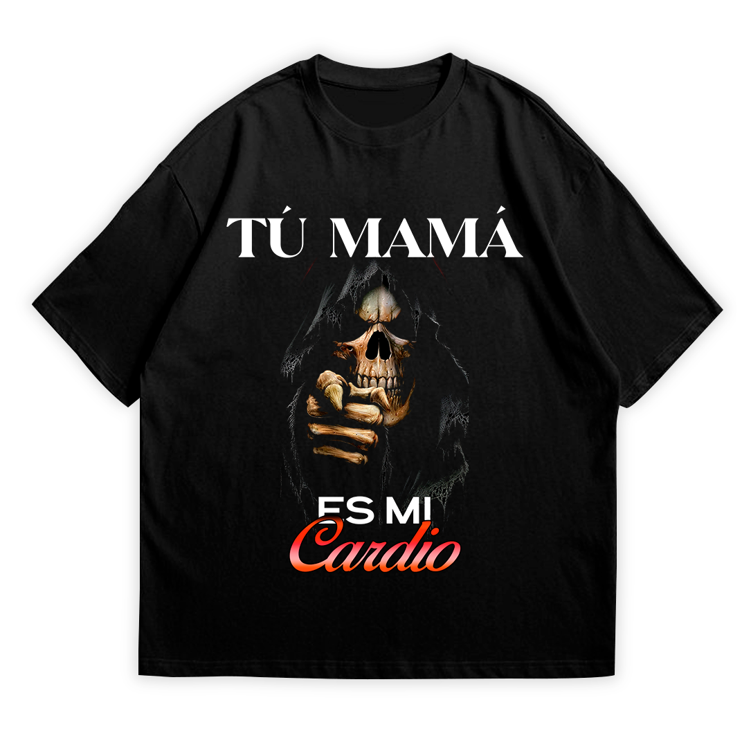 tu mamá es mi cardio