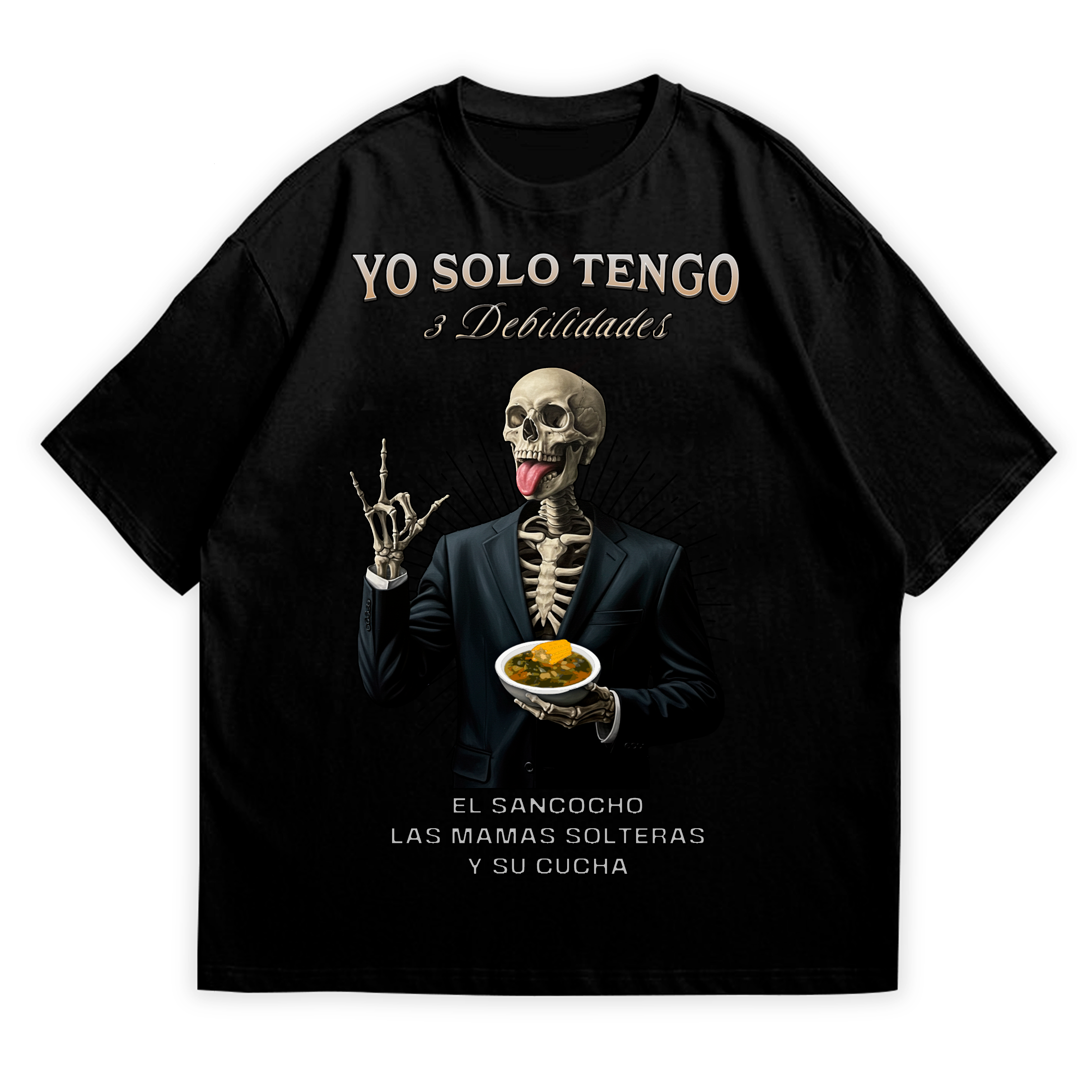 Yo solo tengo 3 debilidades el sancocho, las mamas solteras y su cucha