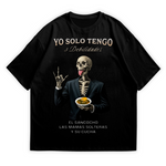 Yo solo tengo 3 debilidades el sancocho, las mamas solteras y su cucha