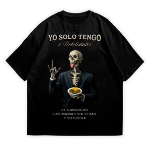 Yo solo tengo 3 debilidades el sancocho, las mamas solteras y su cucha
